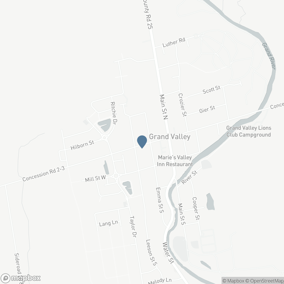 50 AMARANTH STREET W, Grand Valley, Ontario L9W 5M5